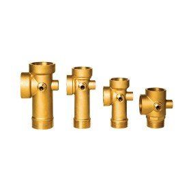 Mirox 90 mm 1 inç Beş Yollu Bağlantı