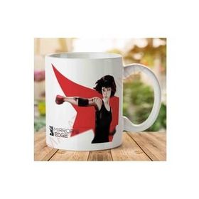 Mirrors Edge Transparent Baskılı Kupa Bardak