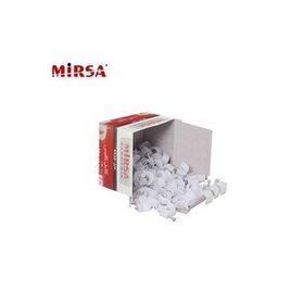 Mirsa 0 Numara 100 Adet Çelik Çivili Kroşe