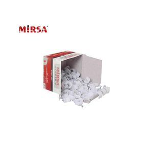 Mirsa 0 Numara 100 Adet Çelik Çivili Kroşe
