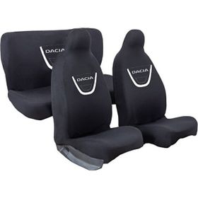Mirsepet Dacia Lodgy Oto Koltuk Koruyucu Tam Uyum Set - Siyah