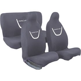 Mirsepet Dacia Solenza Tam Set Gri Oto Koltuk Kılıfı