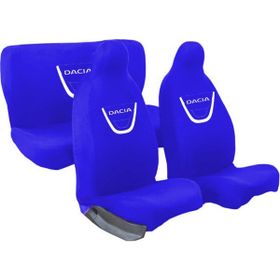 Mirsepet Dacia Solenza Tam Set Mavi Oto Koltuk Kılıfı