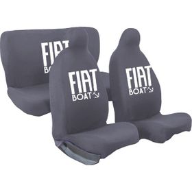 Mirsepet Fiat Uyumlu Pratico Gri 4 Parça Set Oto Koltuk Kılıfı