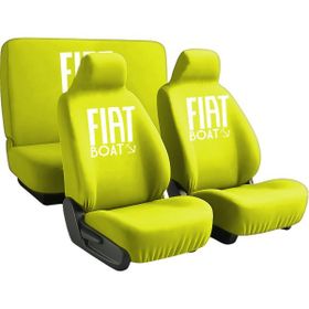 Mirsepet Fiat Uyumlu Pratico Sarı 4 Parça Set Oto Koltuk Kılıfı