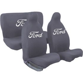 Mirsepet Ford Fusion Tam Set Gri Oto Koltuk Kılıfı