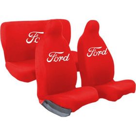 Mirsepet Ford Transit Kırmızı 4 Parça Set Oto Koltuk Kılıfı