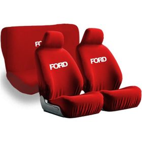 Mirsepet Ford Transit Tam Set Kırmızı Oto Koltuk Kılıfı