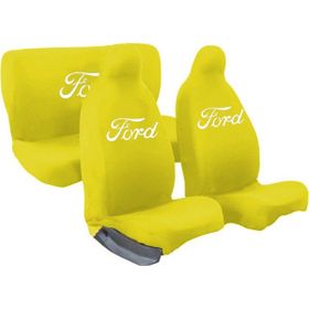 Mirsepet Ford Transit Tam Set Sarı Oto Koltuk Kılıfı