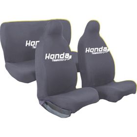 Mirsepet Honda Uyumlu Hr-V Oto Koltuk Koruyucu Tam Uyum Set - Gri