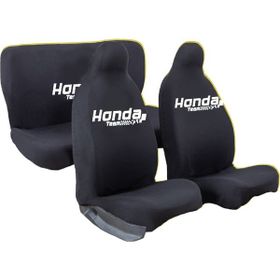 Mirsepet Honda Uyumlu Prelude Tam Set Siyah Oto Koltuk Kılıfı