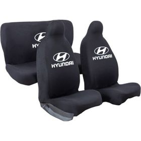 Mirsepet Hyundai Elantra Kumaş Siyah 4 Parça Set Oto Koltuk Kılıfı