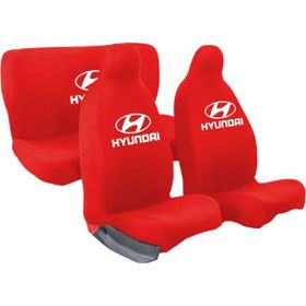 Mirsepet Hyundai Excel Full Set Kırmızı Oto Koltuk Kılıfı