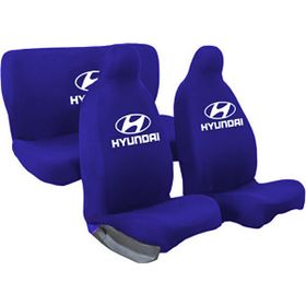 Mirsepet Hyundai Excel Tam Set Lacivert Oto Koltuk Kılıfı