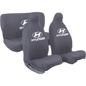Mirsepet Hyundai Sonica Tam Uyum Set Gri Koltuk Koruyucu Penye