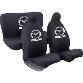 Mirsepet Mazda 323 Tam Set Siyah Oto Koltuk Kılıfı