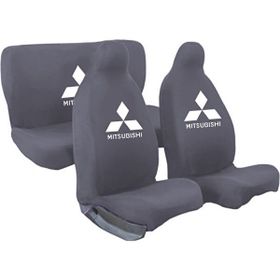 Mirsepet Mitsubishi Colt Tam Set Gri Oto Koltuk Kılıfı