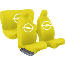 Mirsepet Opel Insignia Sarı 4 Parça Set Oto Koltuk Kılıfı