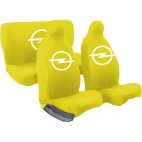 Mirsepet Opel Vectra 4 Parça Takım Set Sarı Oto Koltuk Koruyucu