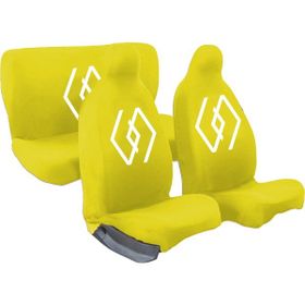 Mirsepet Renault 21 Sarı 4 Parça Set Oto Koltuk Kılıfı