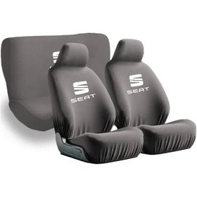 Mirsepet Seat Alhambra Tam Set Gri Oto Koltuk Kılıfı