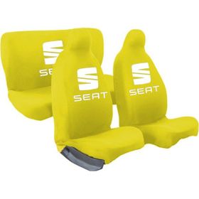 Mirsepet Seat Cordoba 4 Parça Set Sarı Koltuk Koruyucu Penye