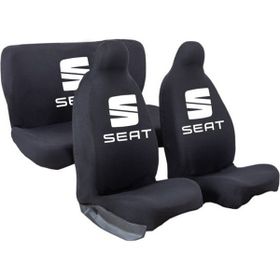 Mirsepet Seat Ibiza Tam Set Siyah Oto Koltuk Kılıfı