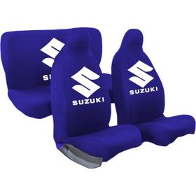 Mirsepet Suzuki Alto Tam Set Lacivert Oto Koltuk Kılıfı