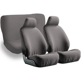 Mirsepet Suzuki Baleno Tam Set Gri Oto Koltuk Kılıfı