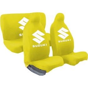 Mirsepet Suzuki Baleno Tam Set Sarı Oto Koltuk Kılıfı
