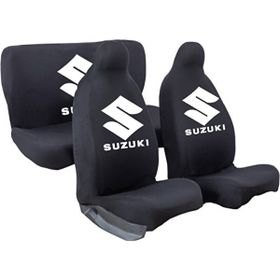 Mirsepet Suzuki Maruti Siyah Oto Koltuk Kılıfı Seti
