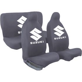 Mirsepet Suzuki Vitara Tam Set Gri Oto Koltuk Kılıfı