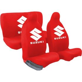 Mirsepet Suzuki Vitara Tam Set Kırmızı Oto Koltuk Kılıfı