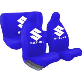 Mirsepet Suzuki Vitara Tam Set Mavi Oto Koltuk Kılıfı