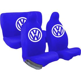 Mirsepet Volkswagen Uyumlu Bora Tam Set Mavi Oto Koltuk Kılıfı