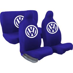 Mirsepet Volkswagen Uyumlu Jetta Lacivert 4 Parça Set Oto Koltuk Kılıfı