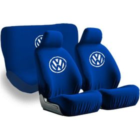 Mirsepet Volkswagen Uyumlu Jetta Lacivert 4 Parça Set Oto Koltuk Kılıfı