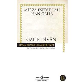 MIRZA ESEDULLAH HAN GALIB GALIB DİVANI - HASAN ALI YÜCEL