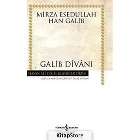 MIRZA ESEDULLAH HAN GALIB GALIB DİVANI - HASAN ALI YÜCEL