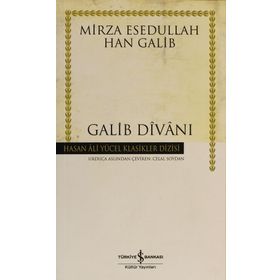 MIRZA ESEDULLAH HAN GALIB GALIB DİVANI - HASAN ALI YÜCEL