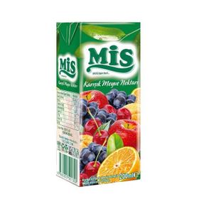 Mis 200 ml Karışık Meyve Nektarı