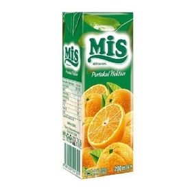 Mis 200 ml Portakal Nektarı