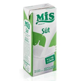 Mis 200 ml Sade Süt