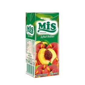 Mis 200 ml Şeftalili Meyve Suyu