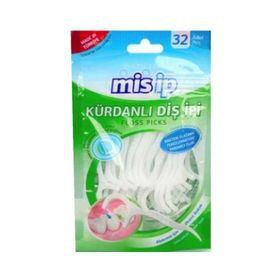Mis 32 Adet Kürdanlı Diş İpi