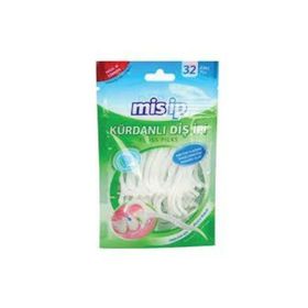 Mis 32 Adet Kürdanlı Diş İpi