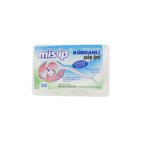 Mis 50 Adet Kürdanlı Diş İpi