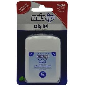 Mis Profesyonel 50 mt Naneli Diş İpi