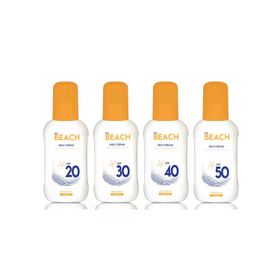 Mişa Sun Beach Milk SPF40 200 ml Güneş Sütü
