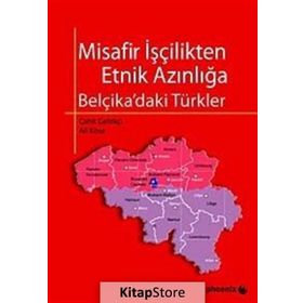 MISAFIR İŞÇİLİKTEN ETNIK AZINLIĞA BELÇİKA'DAKİ TÜRKLER - ALI KÖSE;CAHIT GELEKÇİ